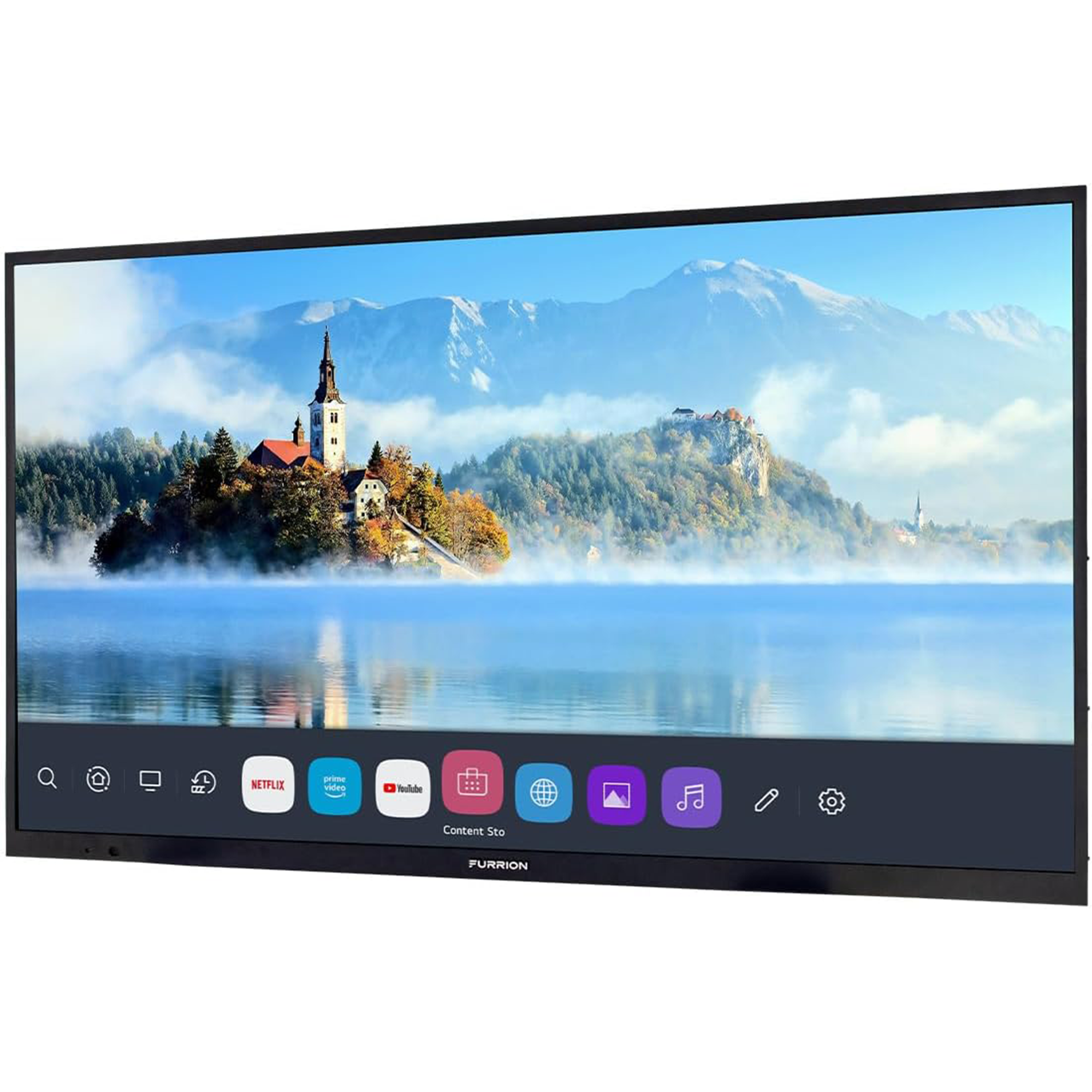 Furrion Aurora Sun 65" 4K HDR LED Outdoor Smart TV (Full Sun) - FDUN65CSA