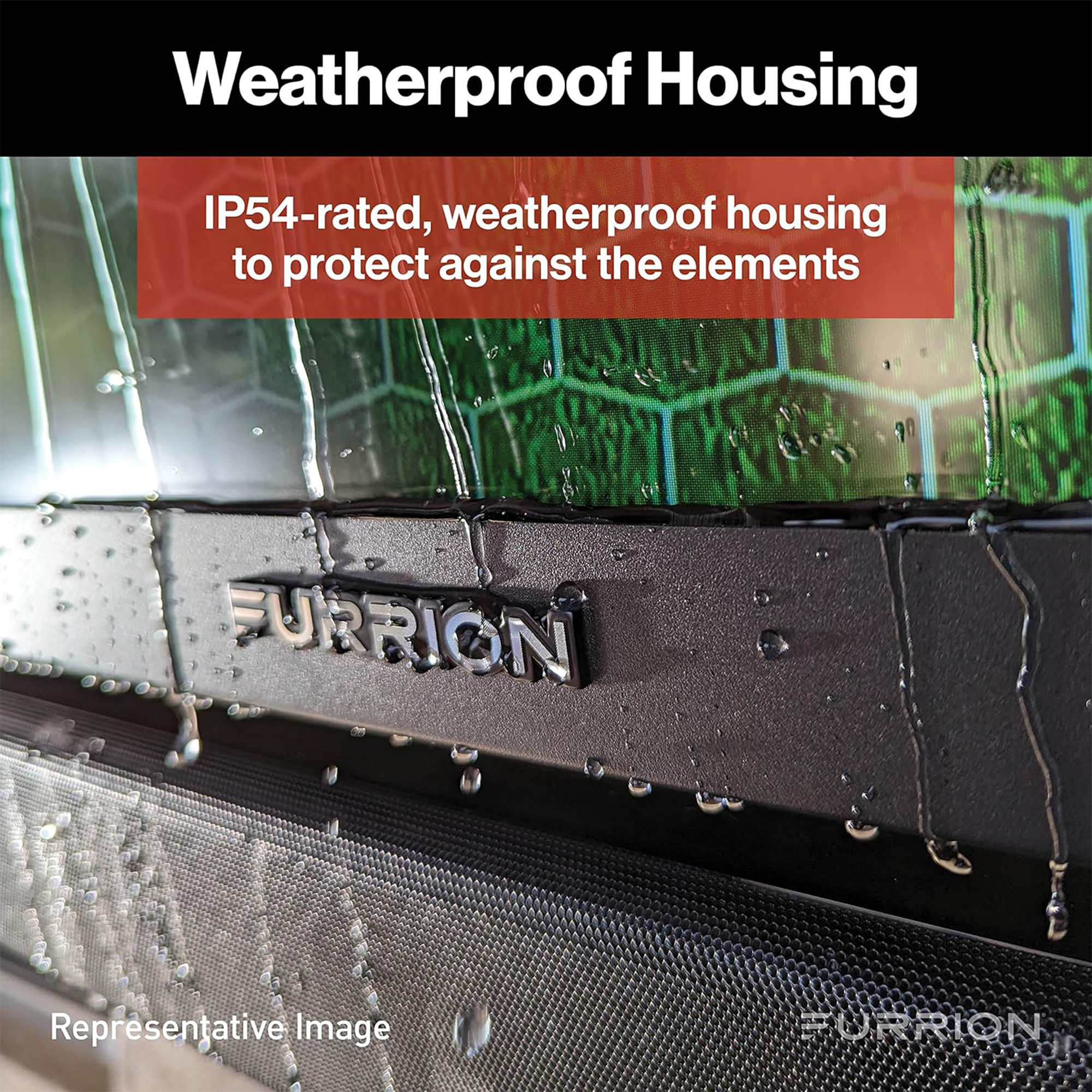 Furrion Aurora Sun 65" 4K HDR LED Outdoor Smart TV (Full Sun) - FDUN65CSA