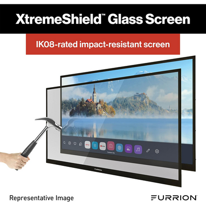 Furrion Aurora Sun 65" 4K HDR LED Outdoor Smart TV (Full Sun) - FDUN65CSA