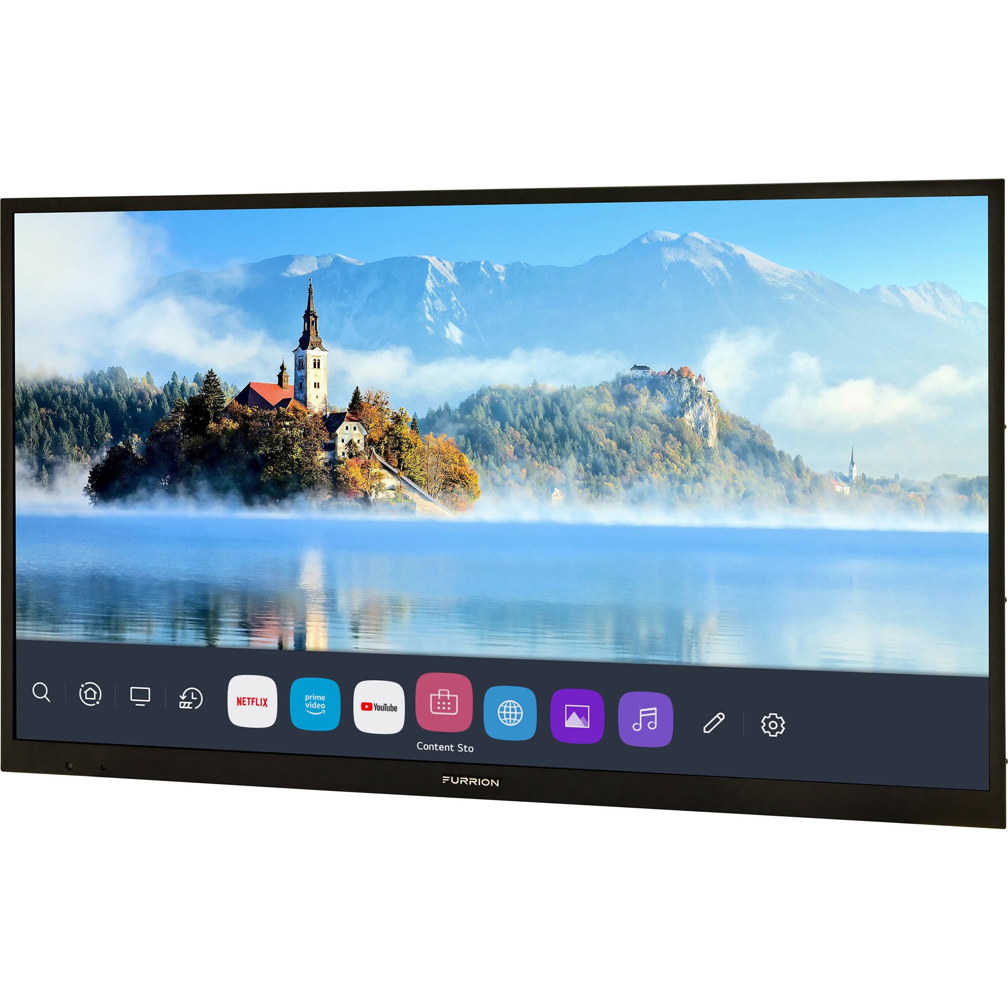 Furrion Aurora 50" 4K HDR Smart LED Outdoor TV (Partial Sun) - FDUP50CSA