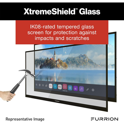 Furrion Aurora 55" 4K HDR Smart LED Outdoor TV (Partial Sun) - FDUP55CSA