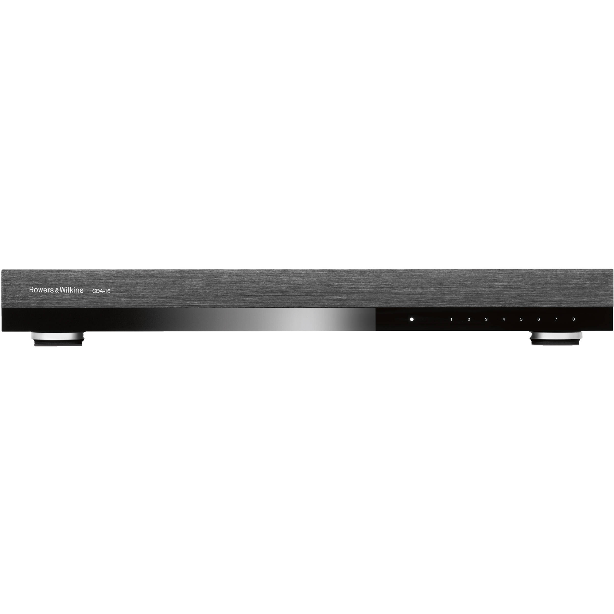Bowers & Wilkins CDA-16 16-Channel 8 Zone Distribution Amplifier