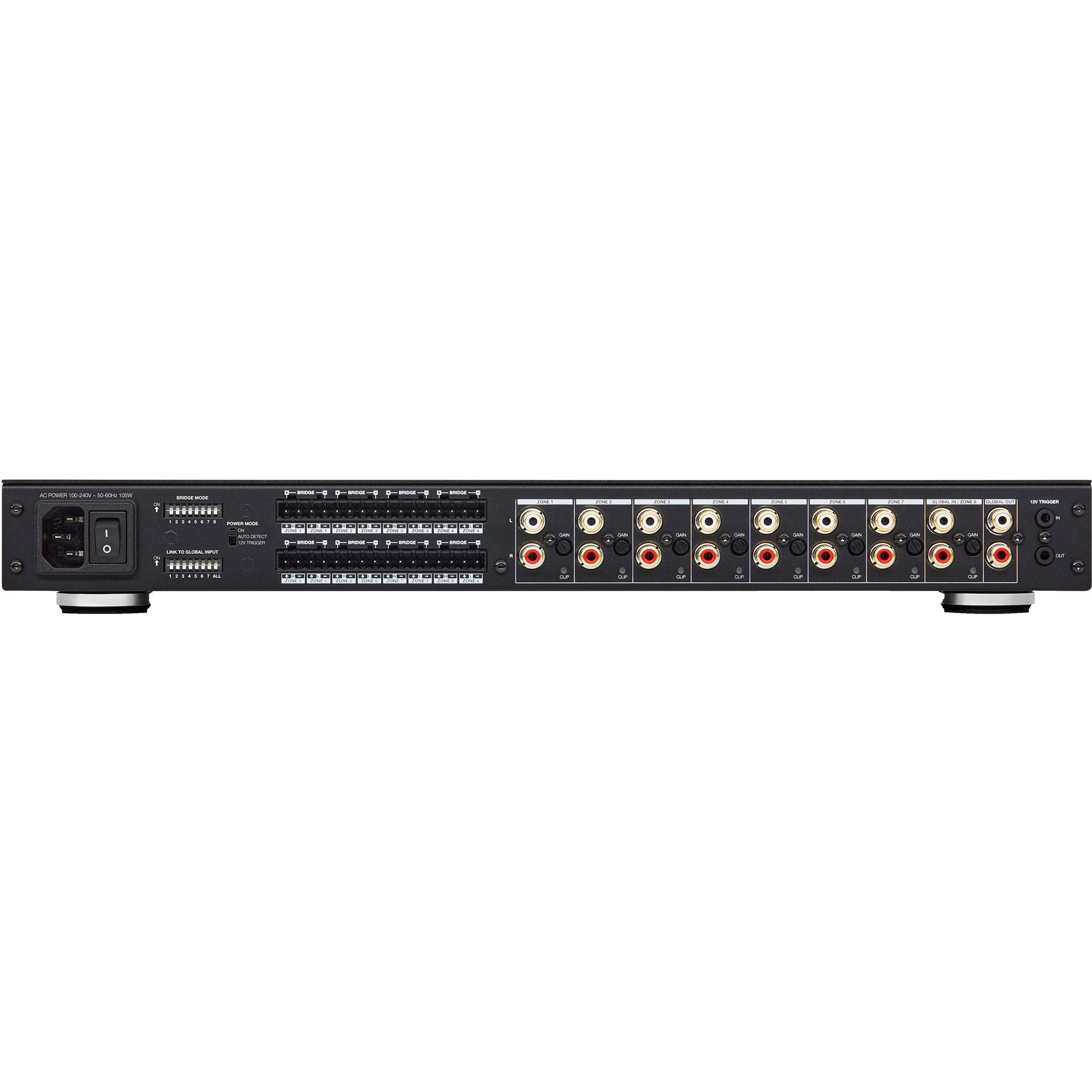 Bowers & Wilkins CDA-16 16-Channel 8 Zone Distribution Amplifier