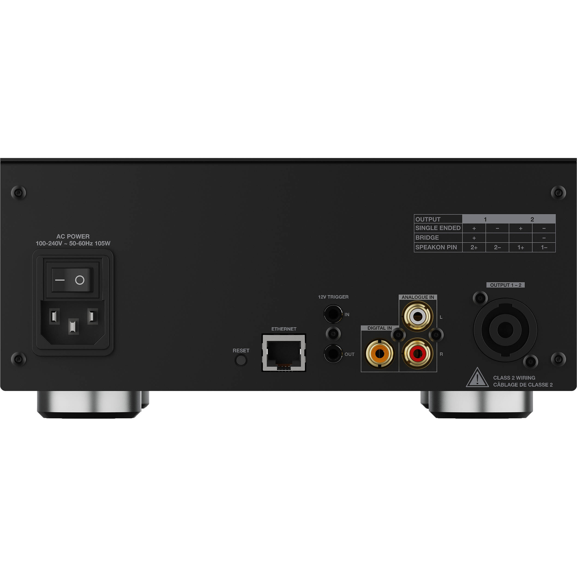 Bowers & Wilkins CDA-2HD 2-Channel 500W Distribution Amplifier