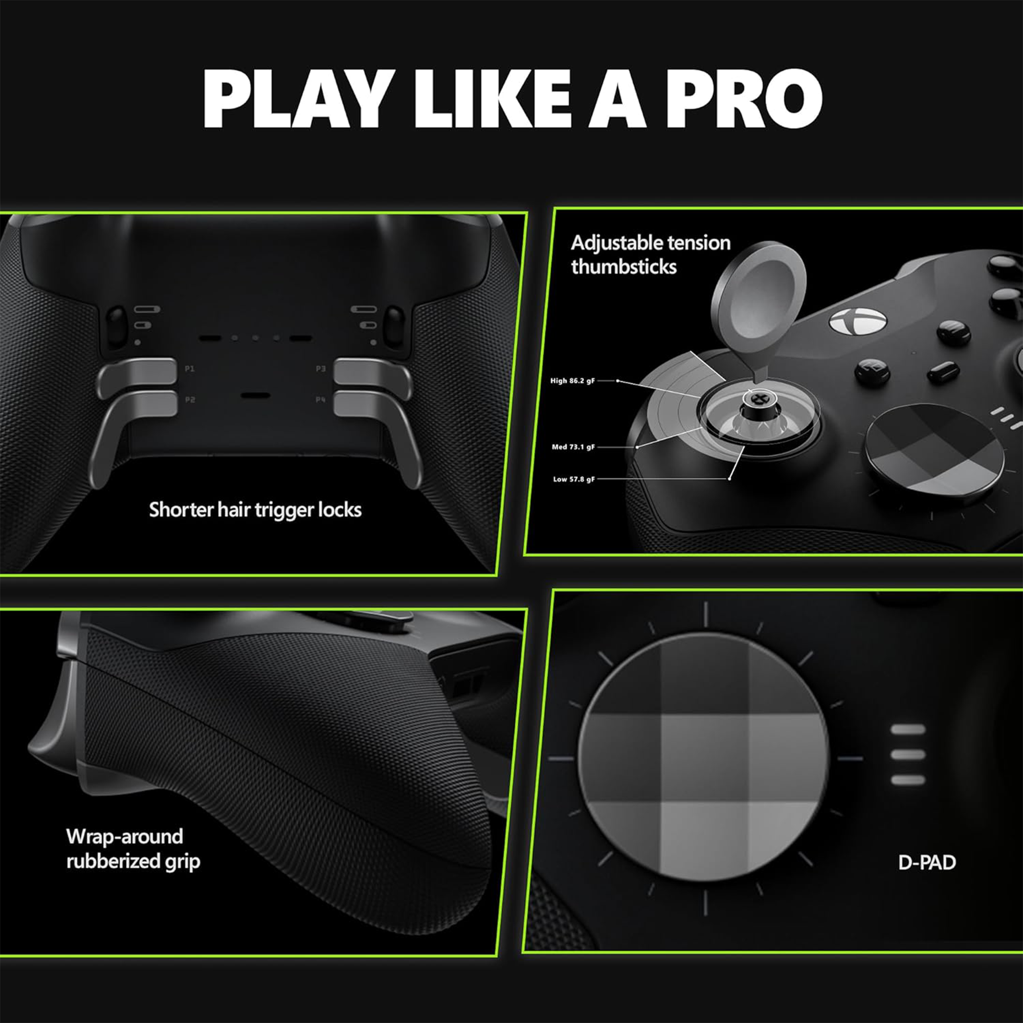 Microsoft Xbox Elite Wireless Controller Series 2 - Core Edition (Black)