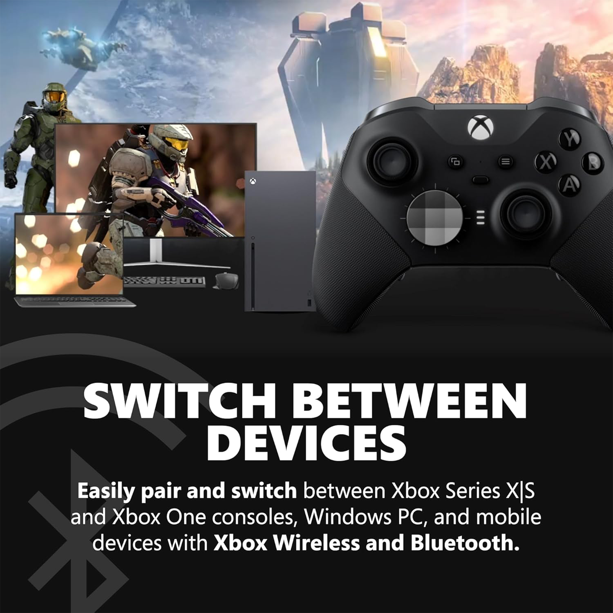 Microsoft Xbox Elite Wireless Controller Series 2 - Core Edition (Black)