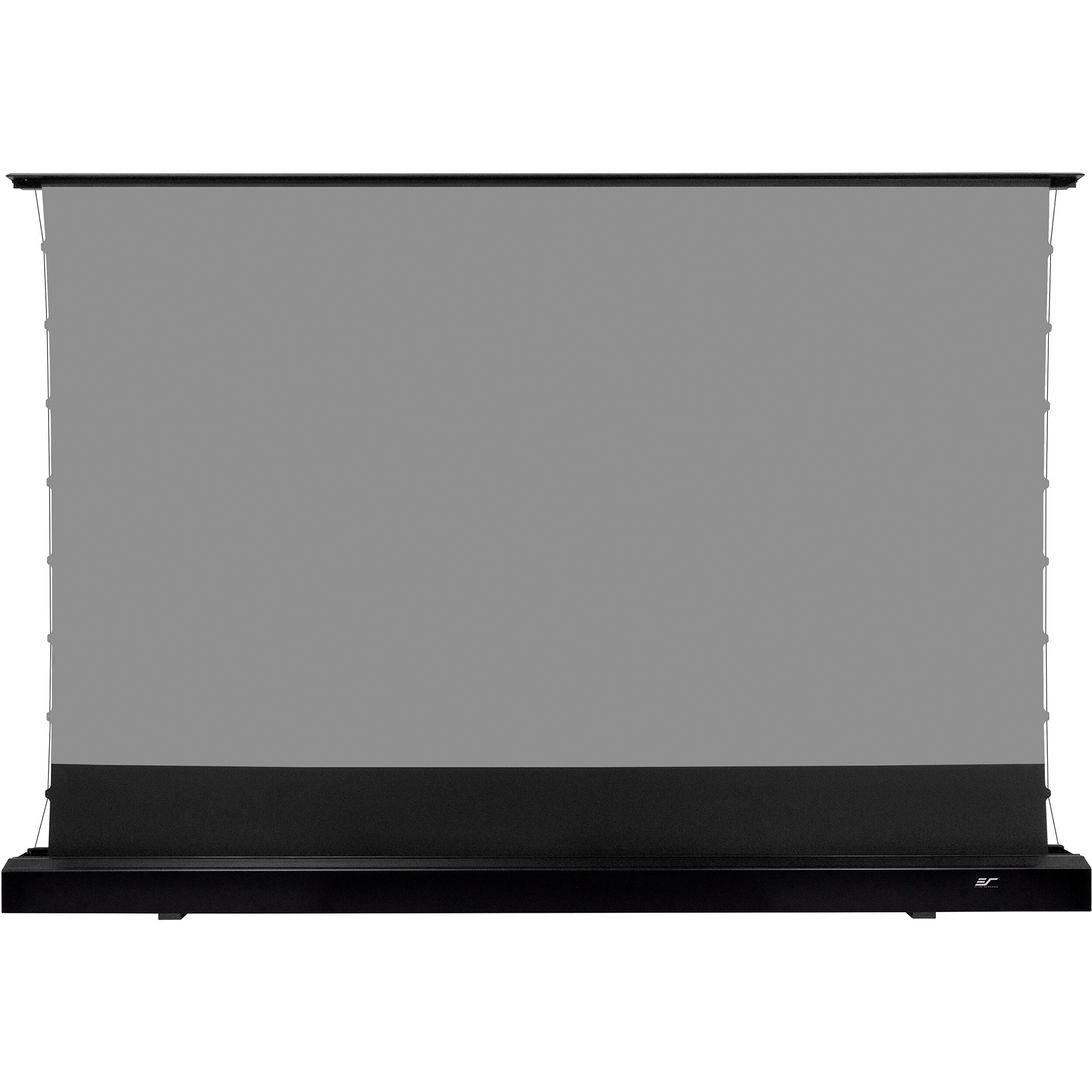 Elite Screens Kestrel Tab-Tension 3 FTE122H3-C4D 122" ALR Floor-Rising Electric Projection Screen