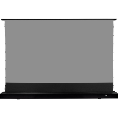 Elite Screens Kestrel Tab-Tension 3 FTE122H3-C4D 122" ALR Floor-Rising Electric Projection Screen