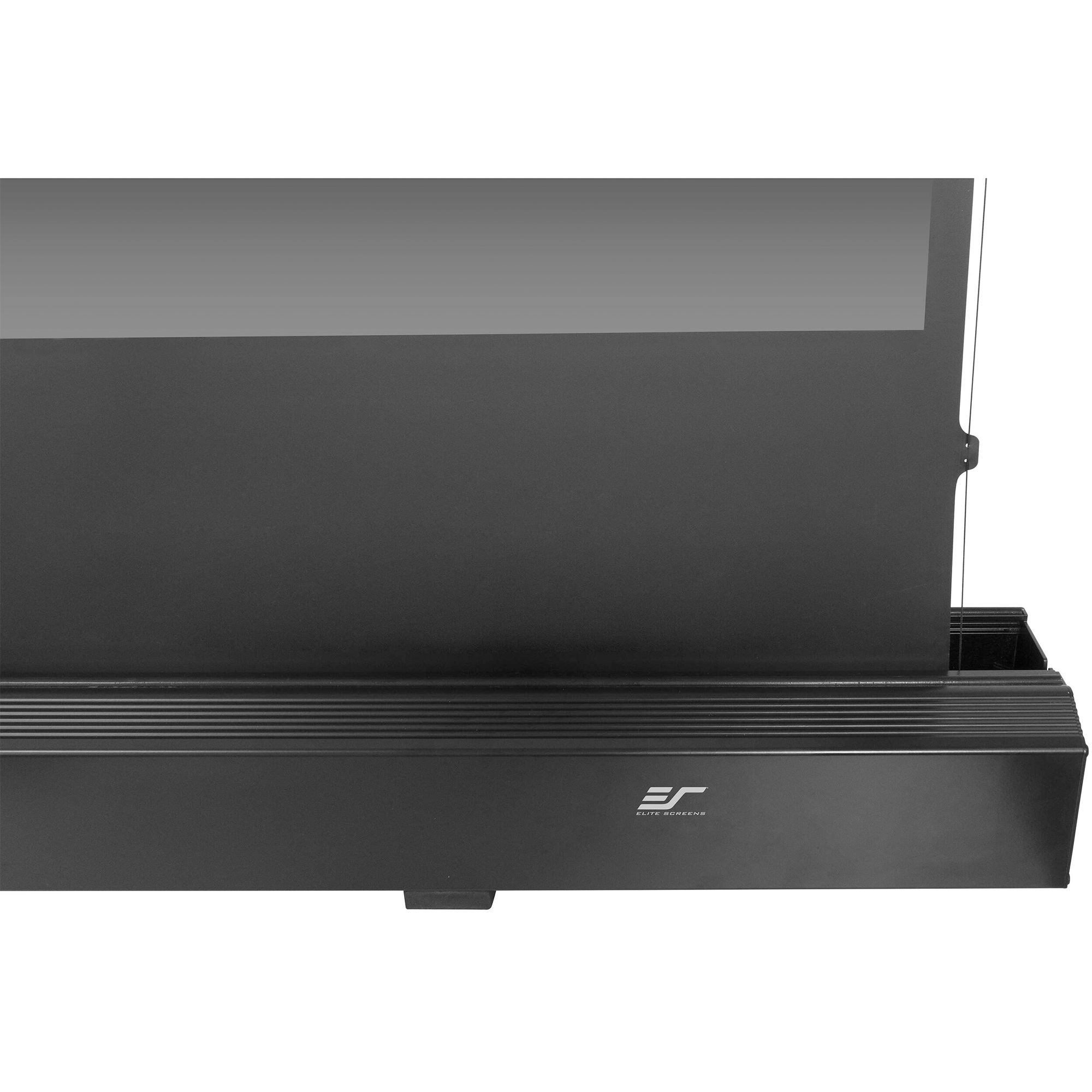 Elite Screens Kestrel Tab-Tension 3 FTE122H3-C4D 122" ALR Floor-Rising Electric Projection Screen
