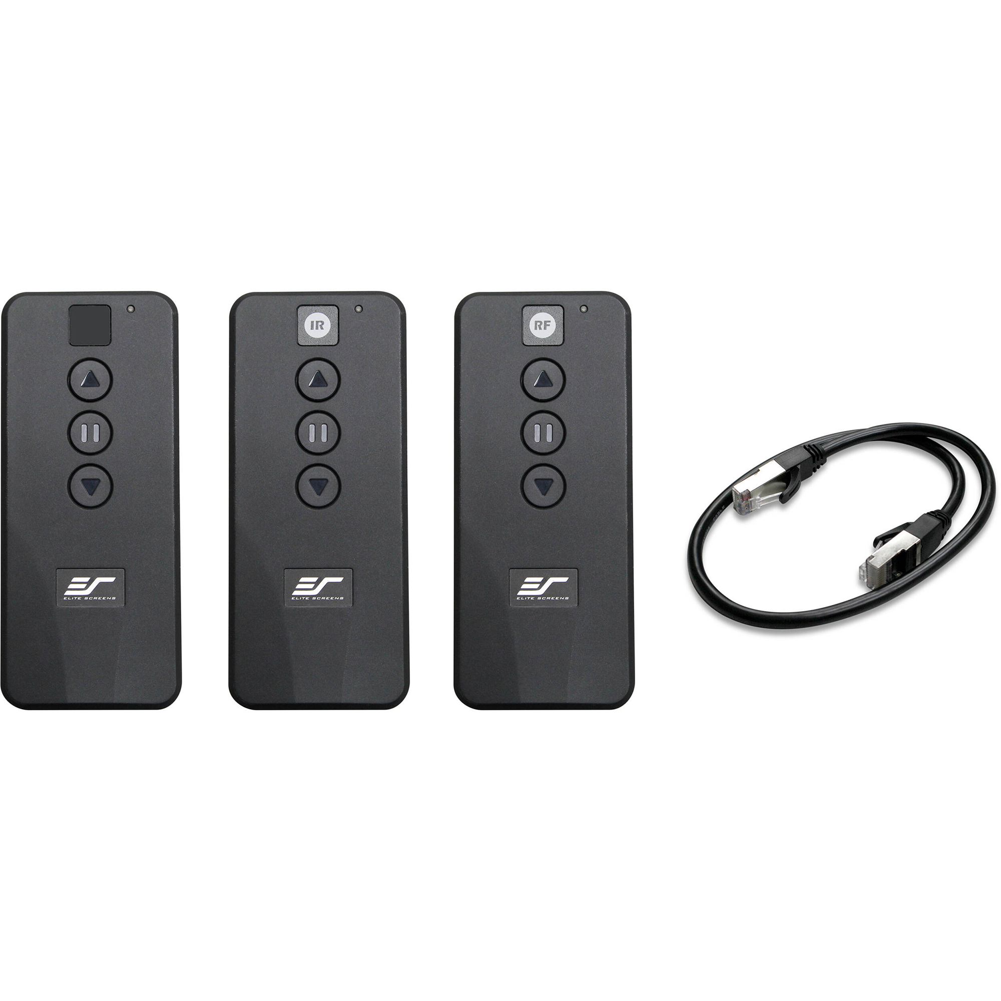 Elite Screens Kestrel Tab-Tension 3 FTE122H3-C4D 122" ALR Floor-Rising Electric Projection Screen