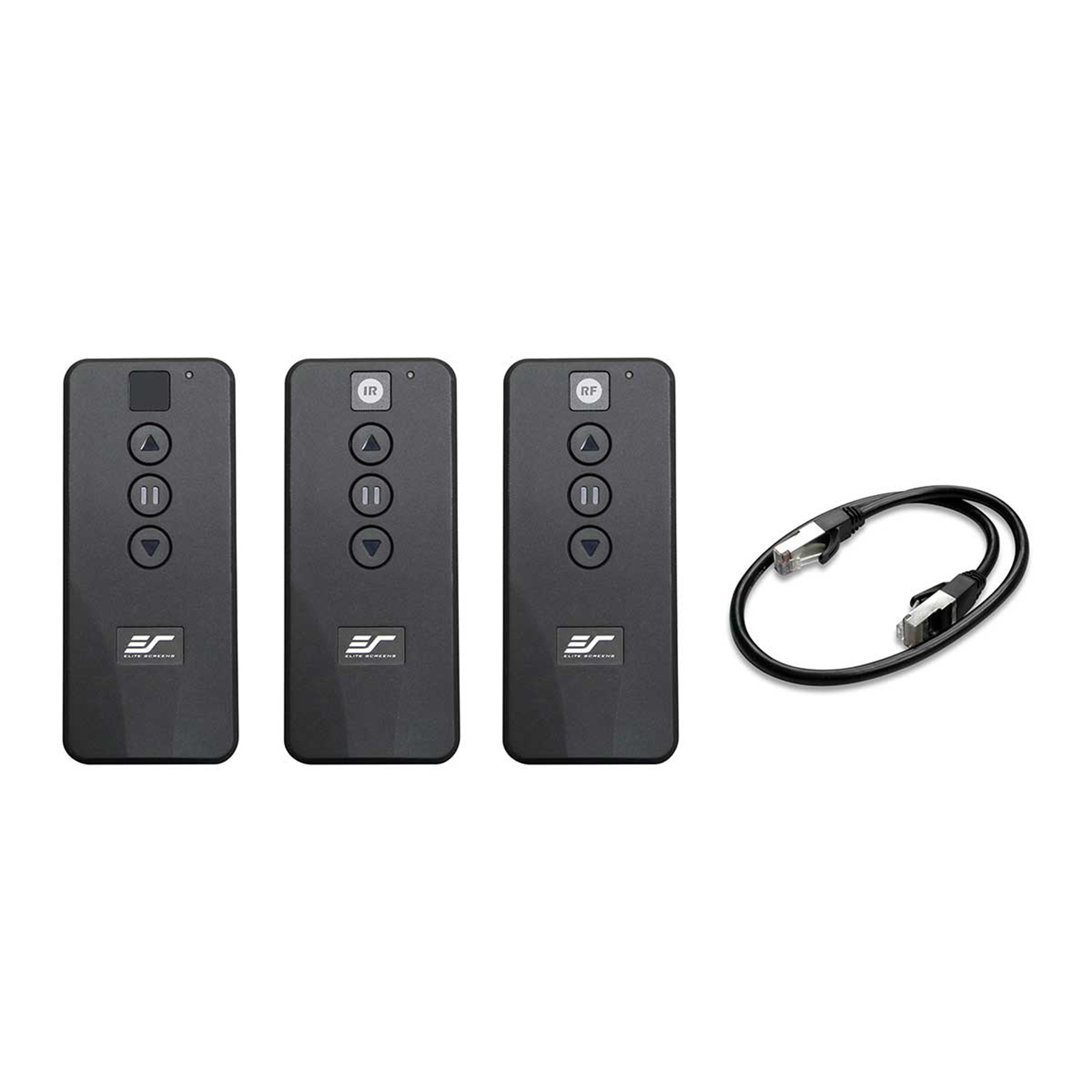 Elite Screens Kestrel Tab-Tension 3 FTE150H3 150" Electric Floor-Rising Projection Screen