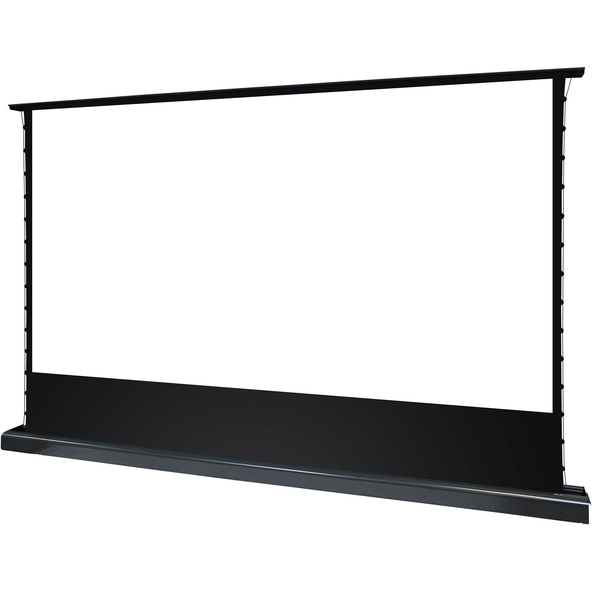 Elite Screens Kestrel Tab-Tension 3 FTE150H3 150" Electric Floor-Rising Projection Screen