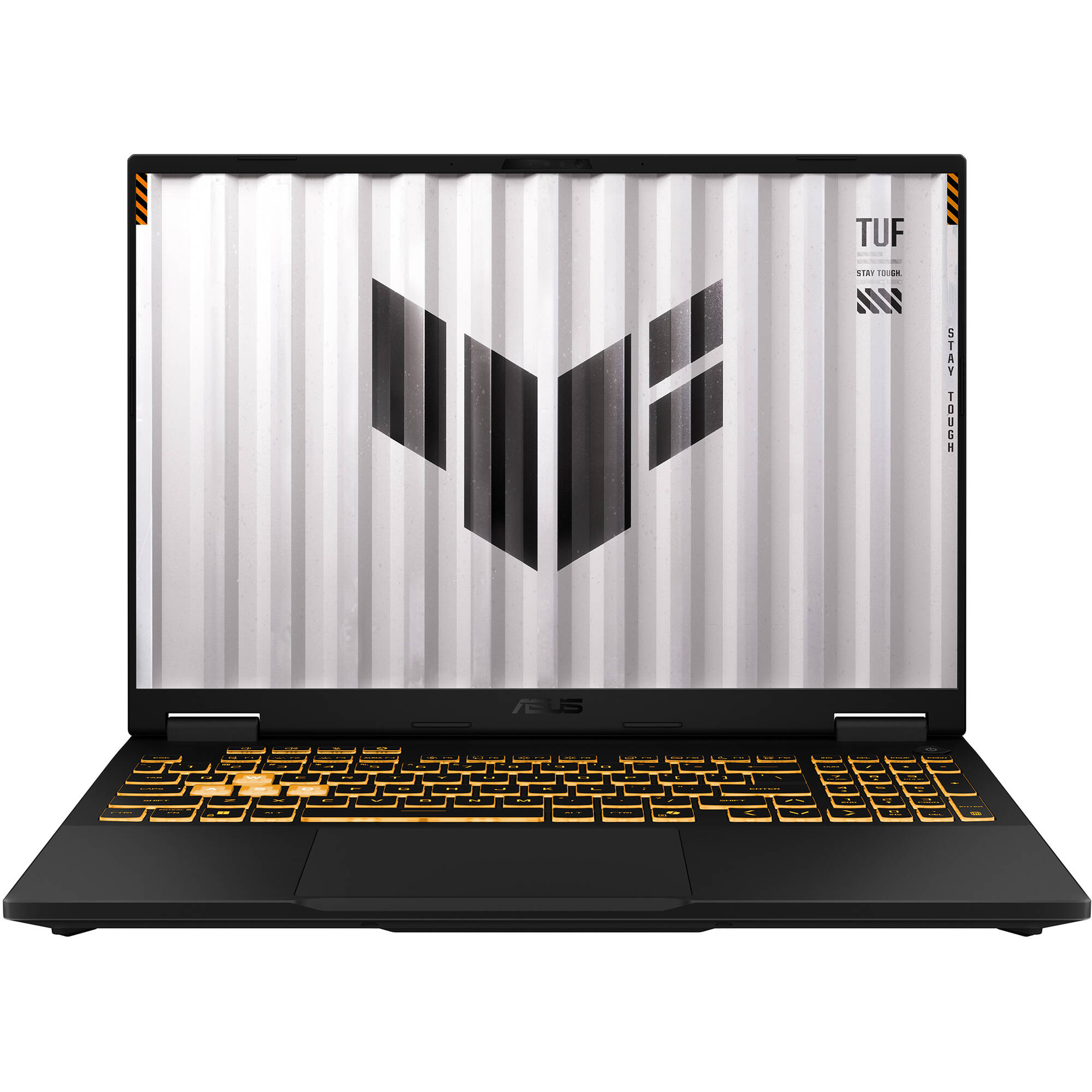 TUF Gaming F16 FX608 FX608JHR-DS74 16" Gaming Notebook - 2.5K - 165 Hz - Intel Core i7 14th Gen i7-14650HX - 16 GB RAM - 1 TB SSD - NVIDIA GeForce RTX 5050 8GB - Windows 11 Home - Jaeger Gray