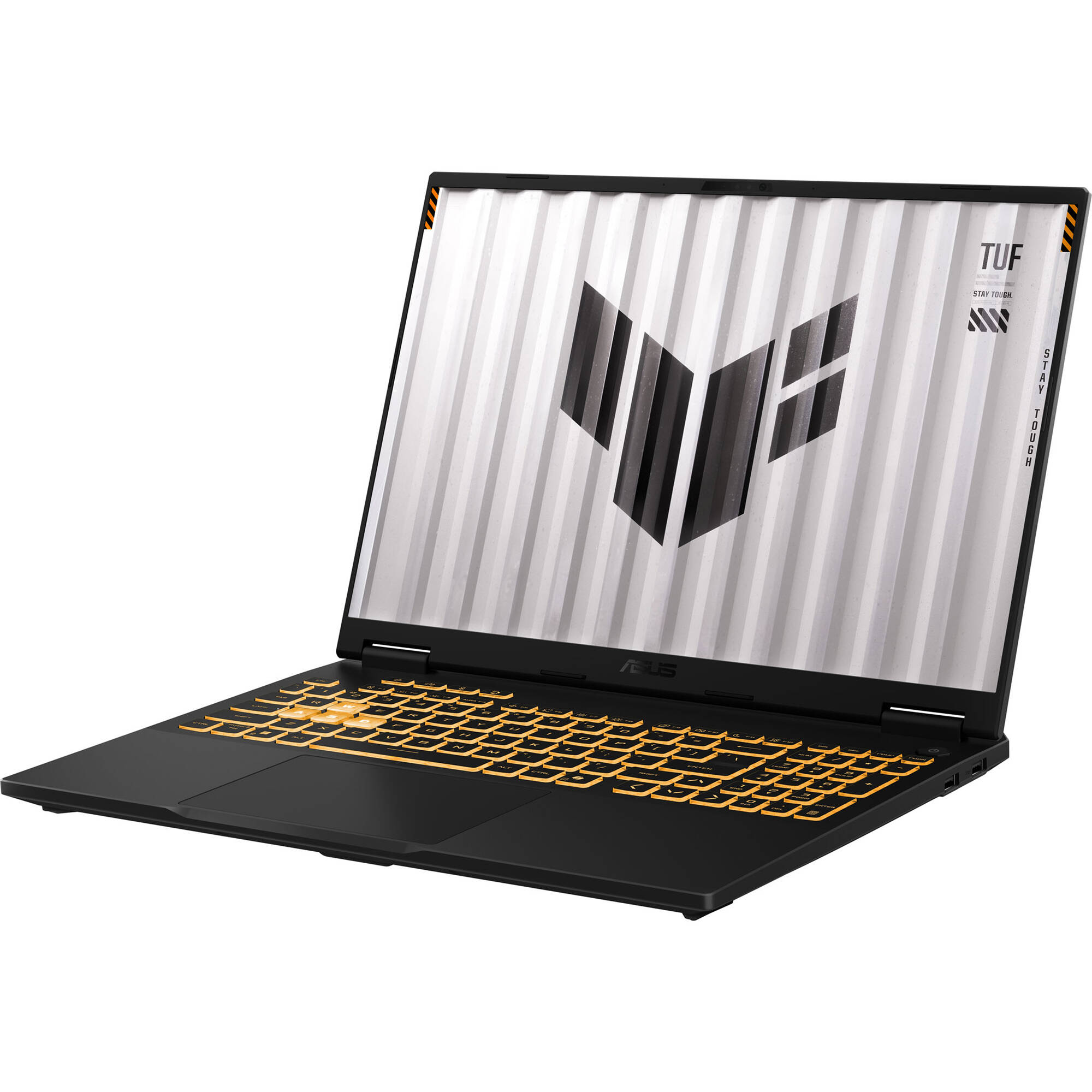 TUF Gaming F16 FX608 FX608JHR-DS74 16" Gaming Notebook - 2.5K - 165 Hz - Intel Core i7 14th Gen i7-14650HX - 16 GB RAM - 1 TB SSD - NVIDIA GeForce RTX 5050 8GB - Windows 11 Home - Jaeger Gray