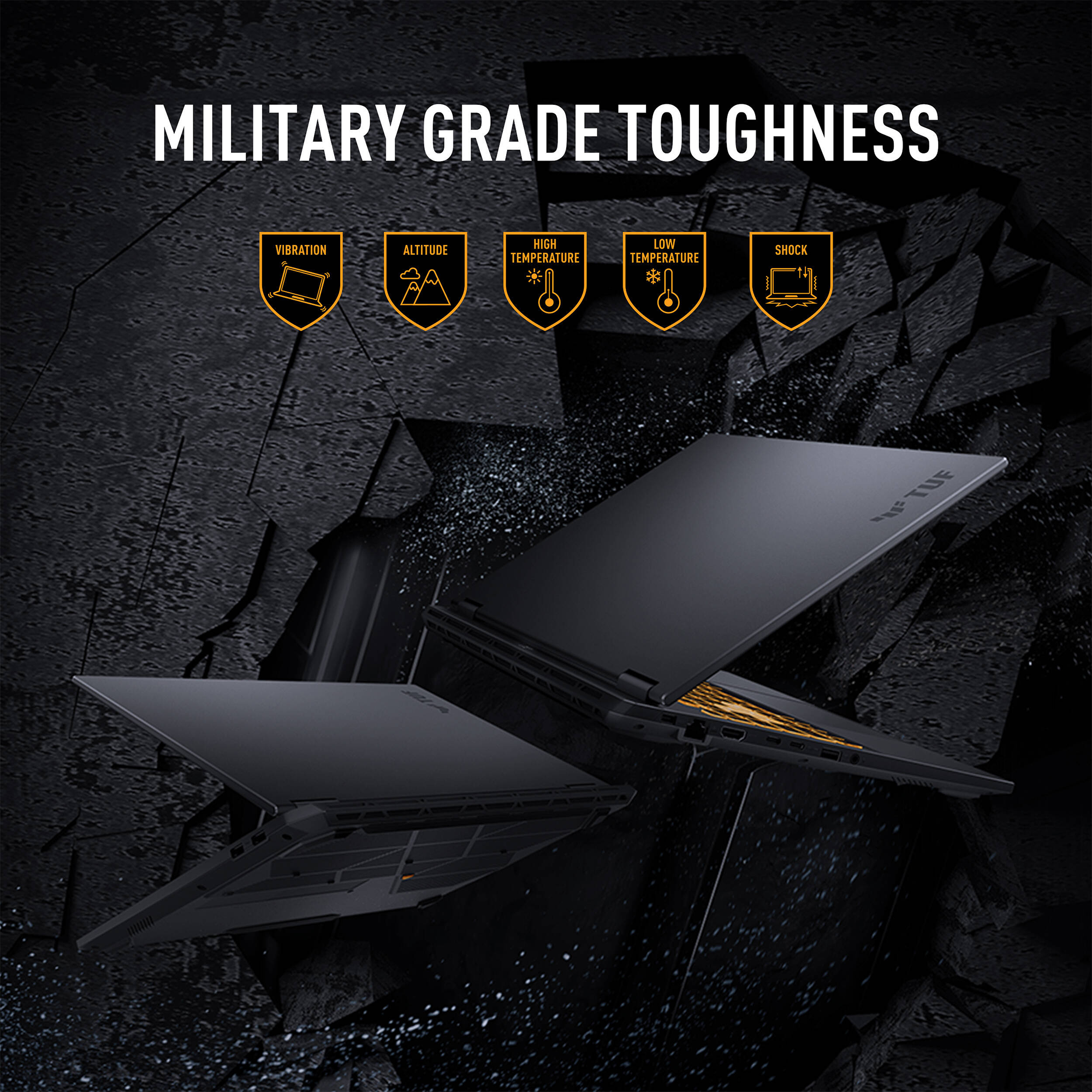 ASUS TUF Gaming F16 FX608 FX608LP-BS96 16" Gaming Notebook - NVIDIA GeForce RTX 5070 GPU | 165 Hz | Intel Core Ultra 9 275HX | 32 GB RAM |1 TB SSD | Jaeger Gray| Jaeger Gray