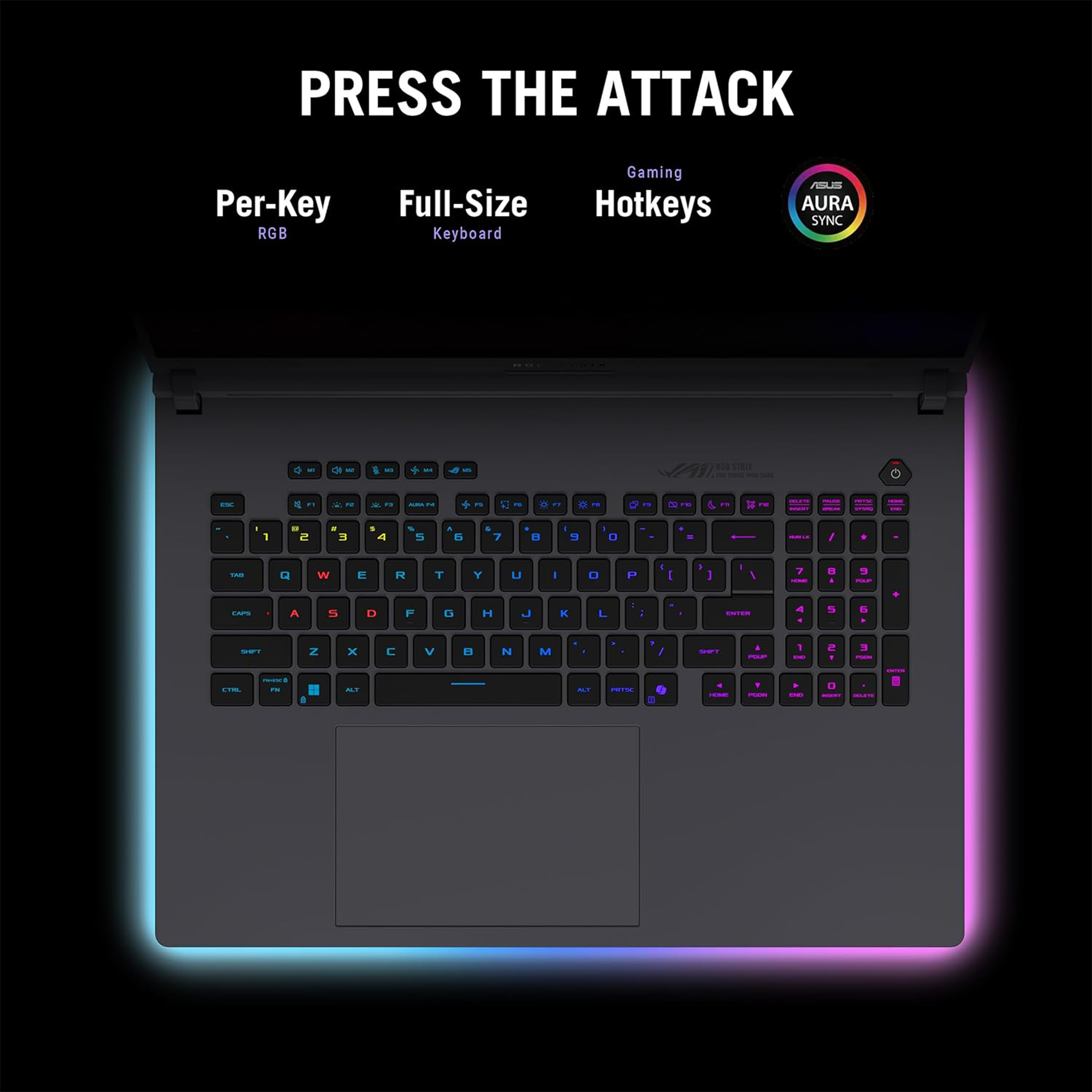 Asus ROG Strix G18 G815 G815LP-XS97 18" Gaming Notebook - Windows 11 Pro - 2.5K - Intel® Core™ Ultra 9 Processor 275HX 2.7 GHz - NVIDIA® GeForce RTX™ 5070 - 32 GB RAM - 2 TB SSD