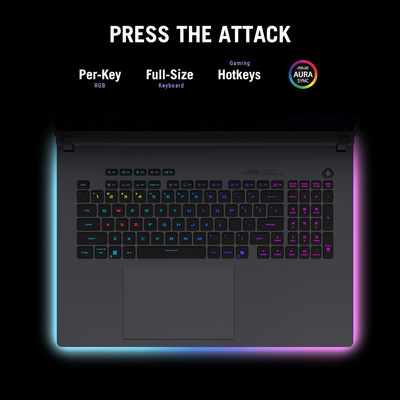 Asus ROG Strix G18 G815 G815LP-XS97 18" Gaming Notebook - Windows 11 Pro - 2.5K - Intel® Core™ Ultra 9 Processor 275HX 2.7 GHz - NVIDIA® GeForce RTX™ 5070 - 32 GB RAM - 2 TB SSD