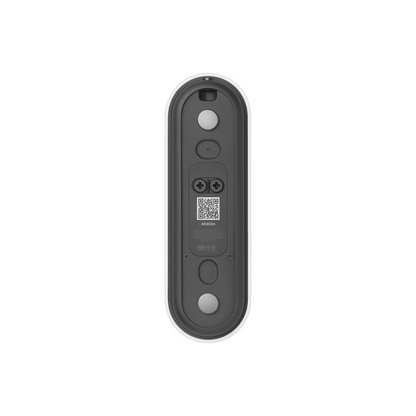Google Nest Doorbell Wired (2nd gen) - Hardwired video doorbell with Wi-Fi® and two-way talk (Snow)