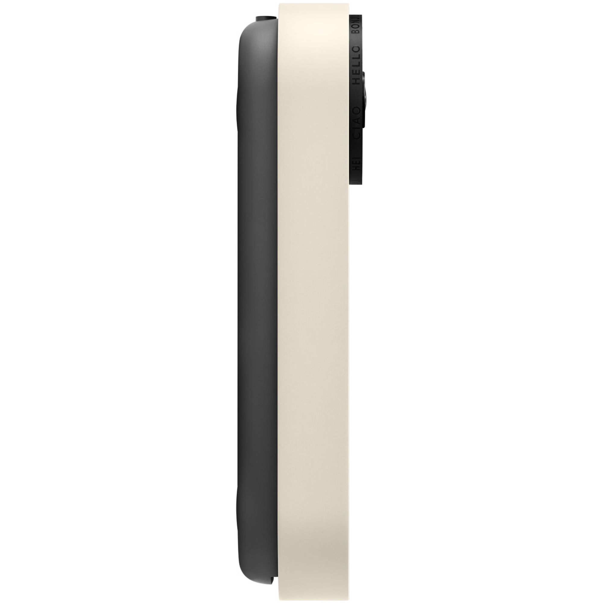 Google Nest Doorbell Wired (2nd gen) - Hardwired video doorbell with Wi-Fi® and two-way talk (Linen)