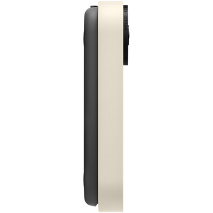 Google Nest Doorbell Wired (2nd gen) - Hardwired video doorbell with Wi-Fi® and two-way talk (Linen)