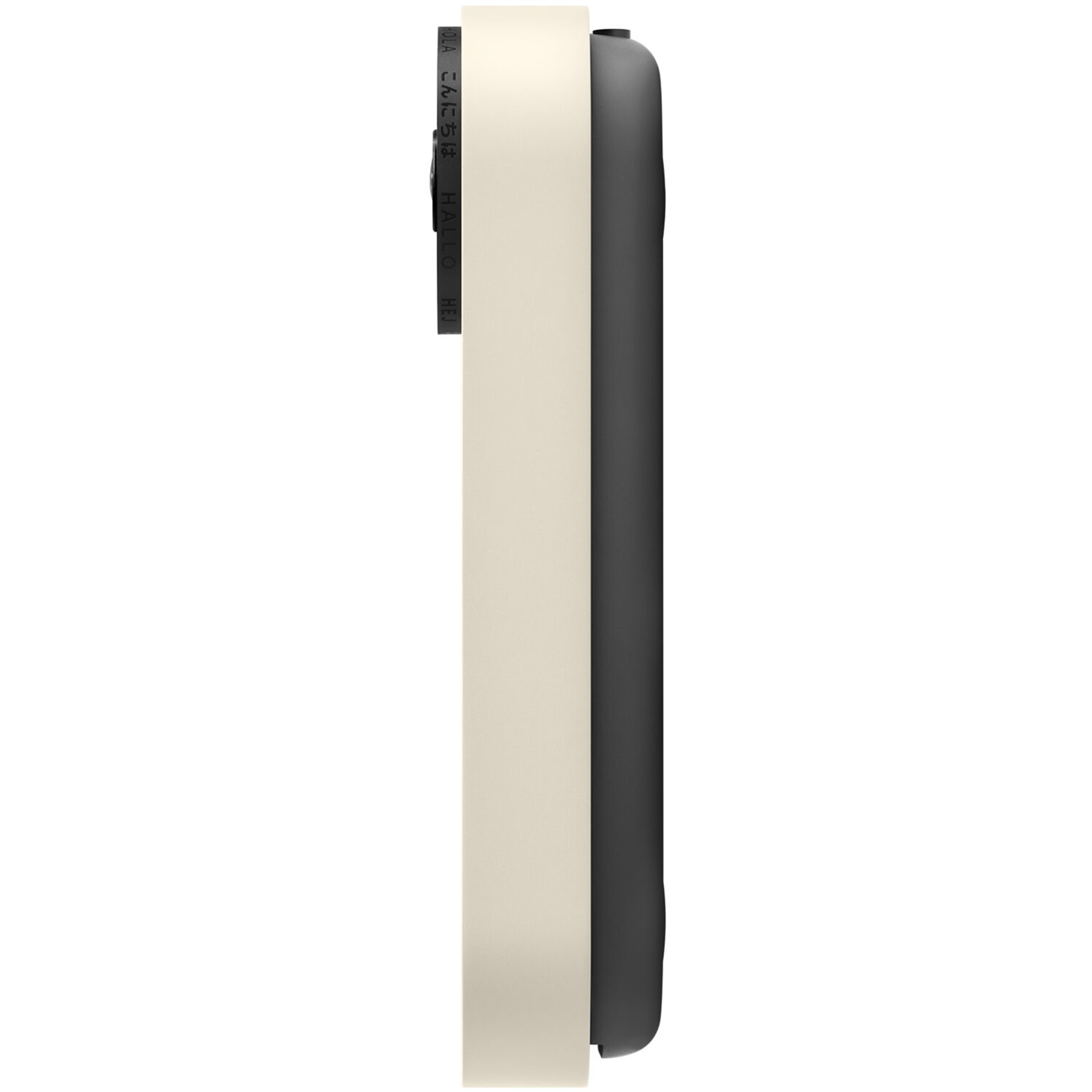Google Nest Doorbell Wired (2nd gen) - Hardwired video doorbell with Wi-Fi® and two-way talk (Linen)