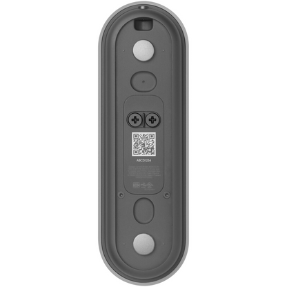 Google Nest Doorbell Wired (2nd gen) - Hardwired video doorbell with Wi-Fi® and two-way talk (Linen)