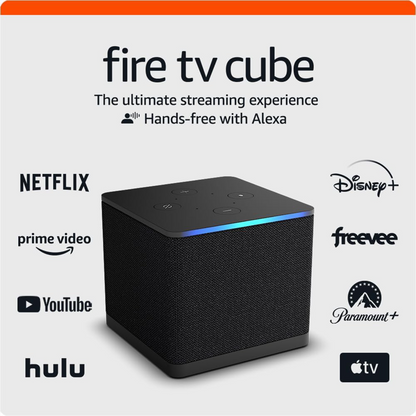 Amazon Fire TV Cube (3rd Generation)