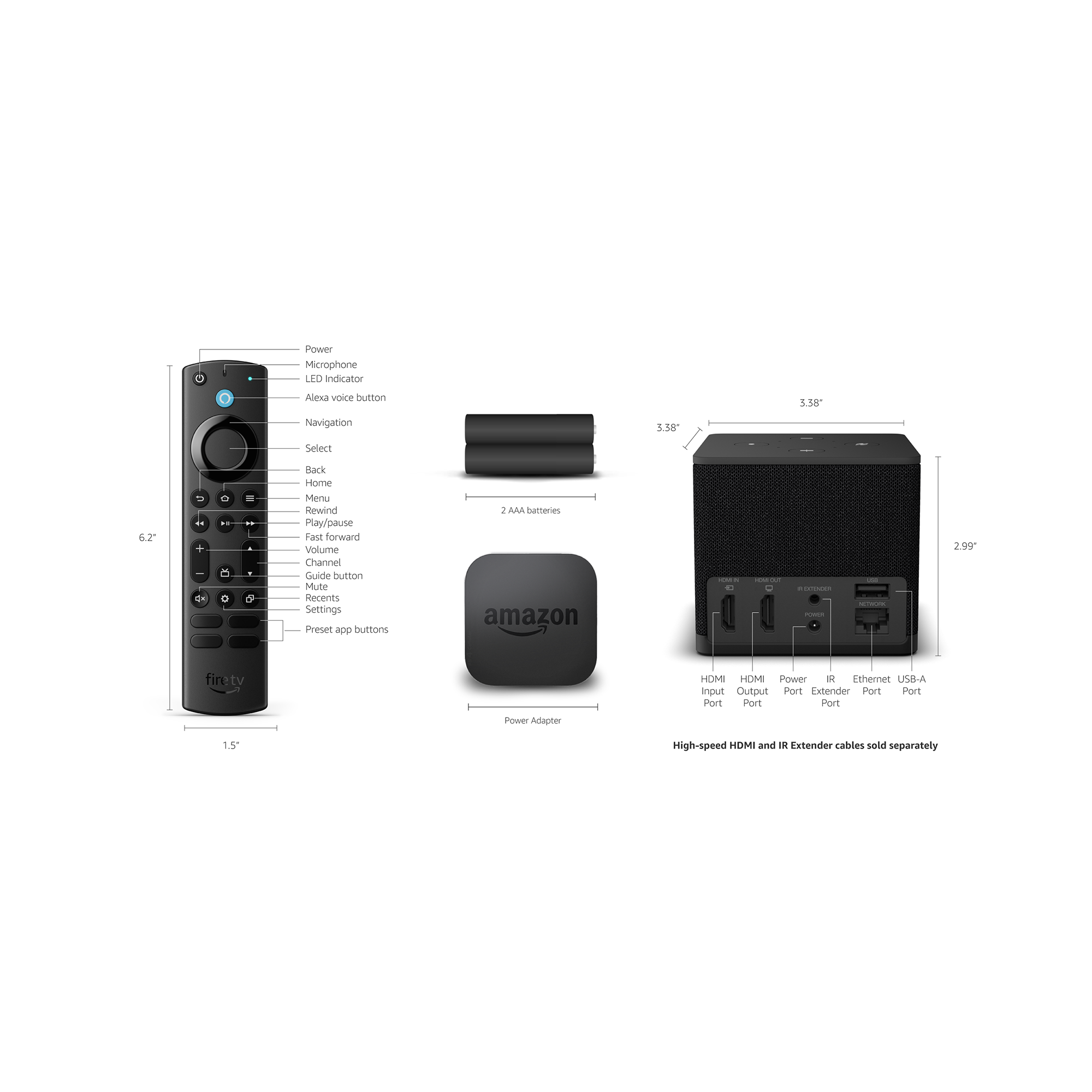 Amazon Fire TV Cube (3rd Generation)