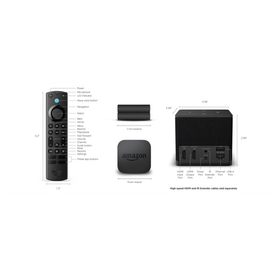 Amazon Fire TV Cube (3rd Generation)