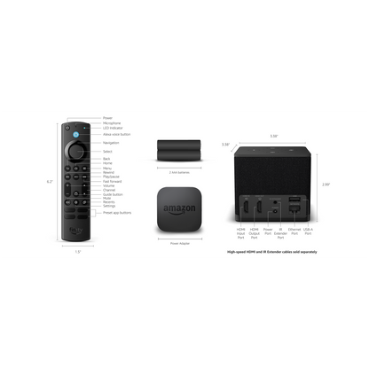 Amazon Fire TV Cube (3rd Generation)