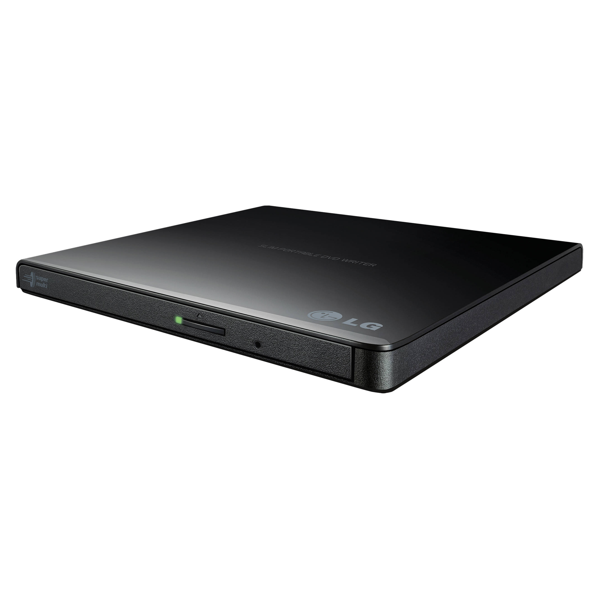 LG GP65NB60 Portable USB External DVD Burner and Drive (Black)