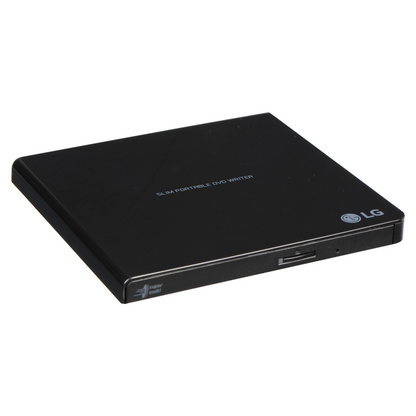 LG GP65NB60 Portable USB External DVD Burner and Drive (Black)