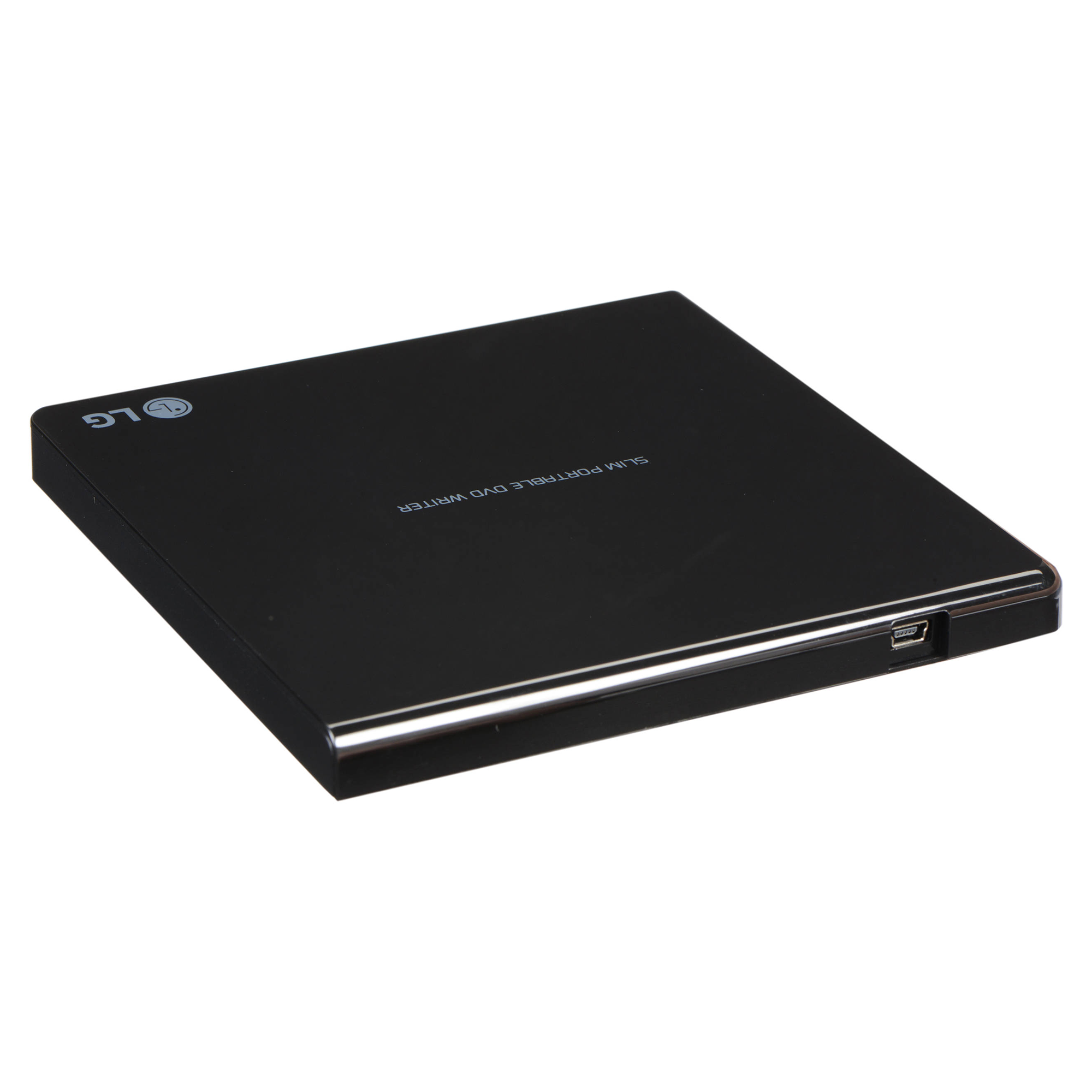 LG GP65NB60 Portable USB External DVD Burner and Drive (Black)