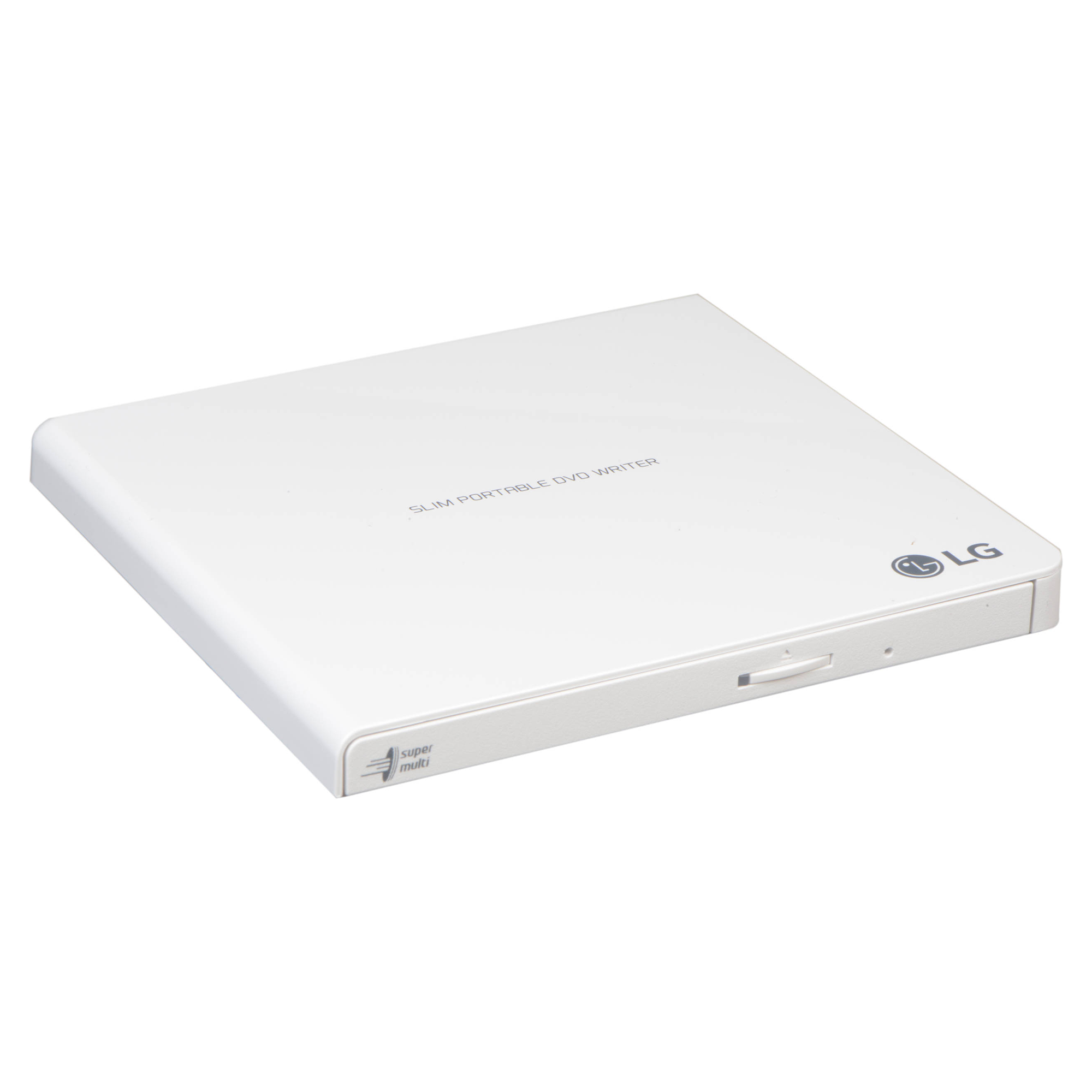 LG GP65NW60 Portable USB External DVD Burner and Drive (White)
