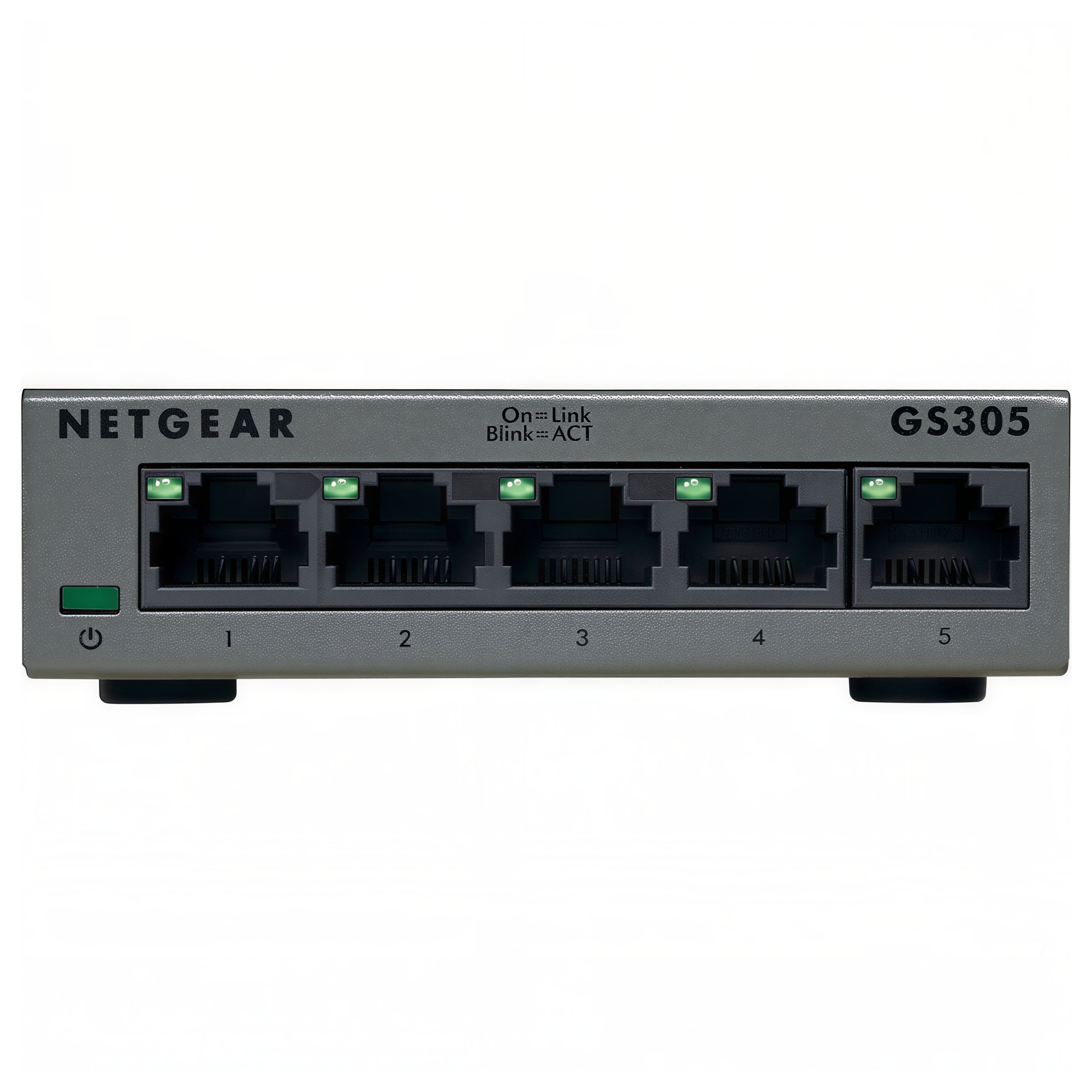 Netgear GS305 5-Port Gigabit Ethernet Unmanaged Switch