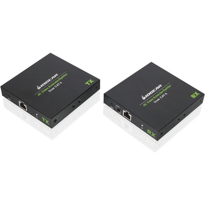 IOGEAR GVE4K60KIT 4K Video Extender/Splitter Over Cat 6 Kit