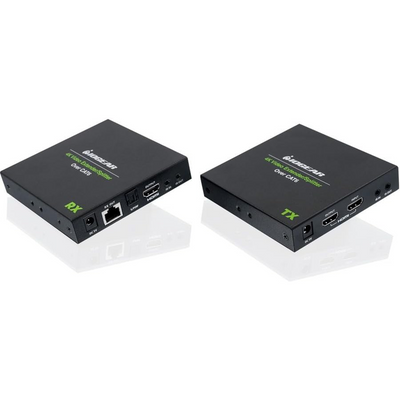 IOGEAR GVE4K60KIT 4K Video Extender/Splitter Over Cat 6 Kit