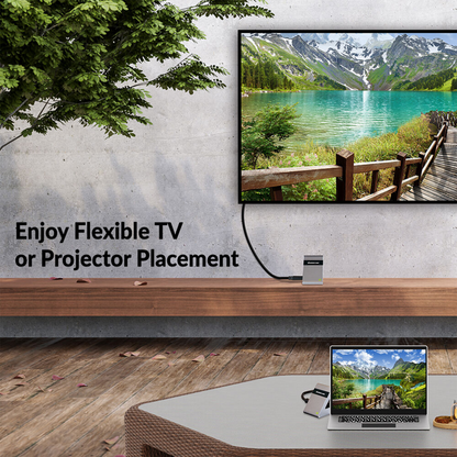 IOGEAR GW4K30GH60 4K UHD Wireless HDMI Extender (50')