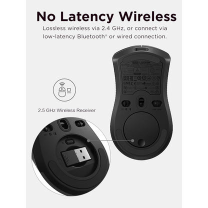 Lenovo Legion M600 Wireless Gaming Mouse (Iron Gray)