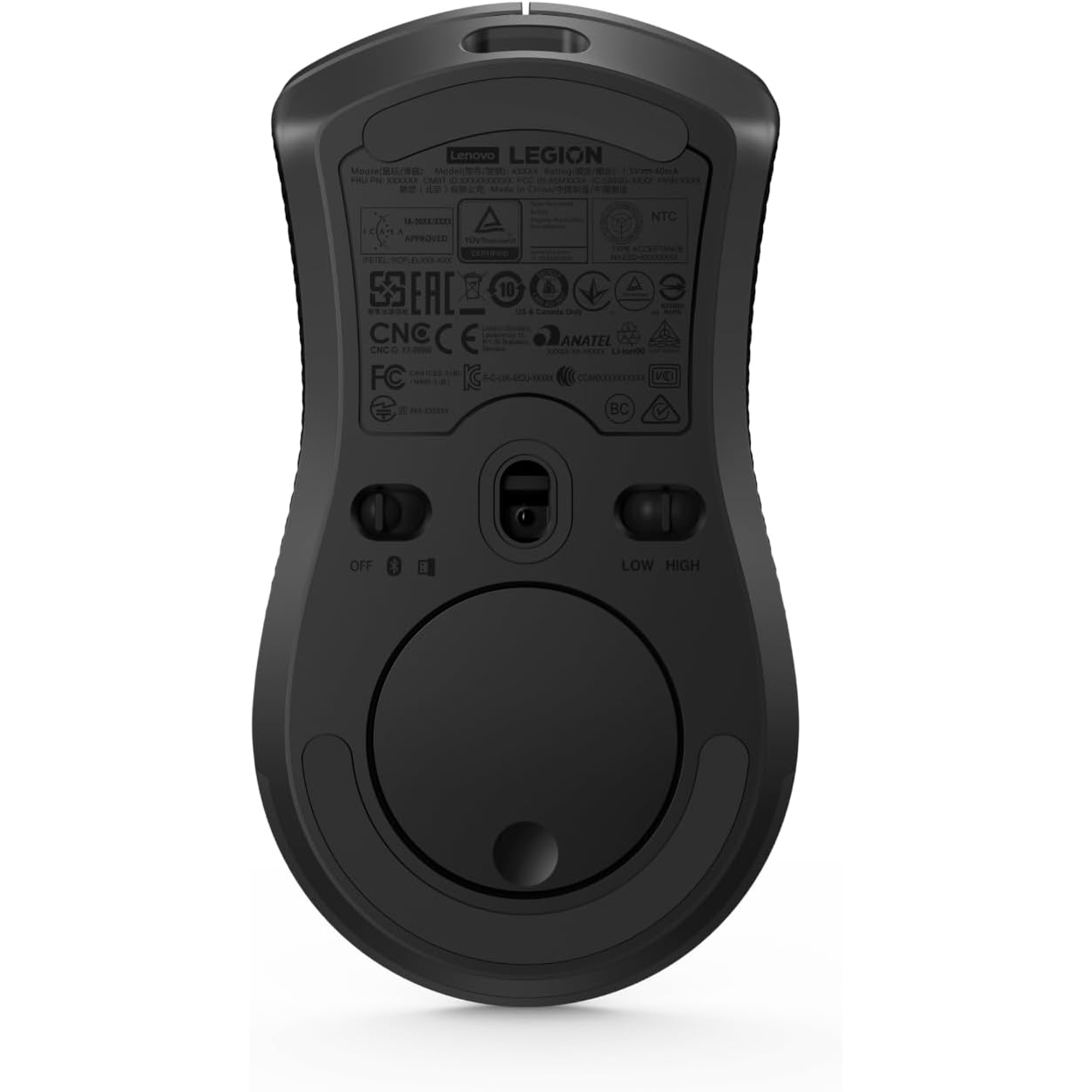 Lenovo Legion M600 Wireless Gaming Mouse (Iron Gray)