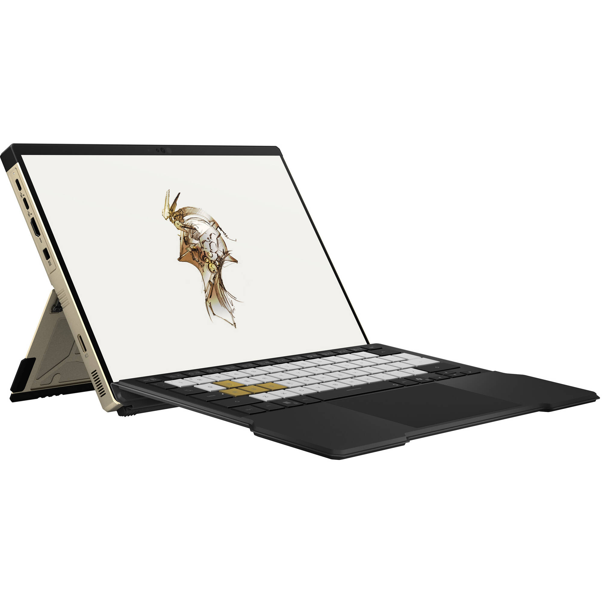 ASUS 13.4" Republic of Gamers Flow Z13 Multi-Touch 2-in-1 Gaming Laptop (Kojima Productions Collab)