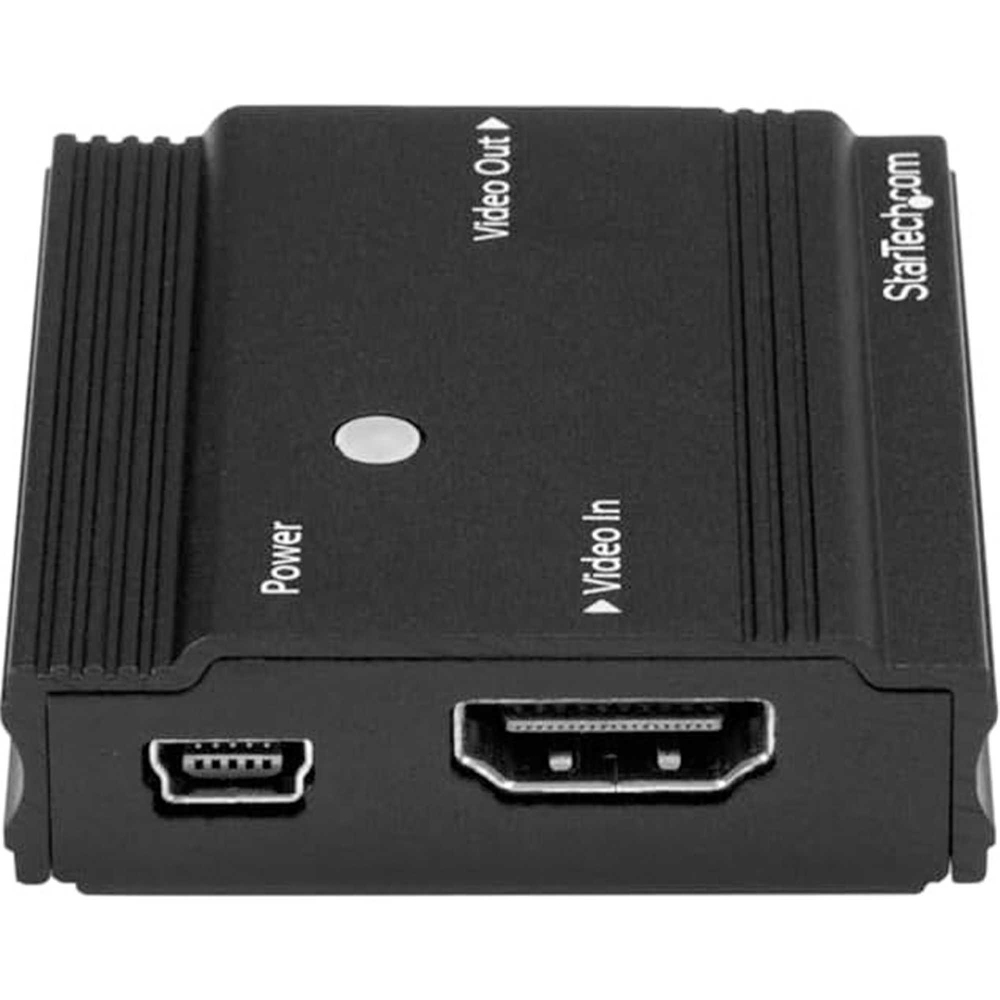 StarTech HDBOOST4K HDMI 4K Signal Booster - HDMI Repeater Extender - 4K 60Hz - Use this repeater to amplify your 4K HDMI signal and extend it. using a standard HDMI cable