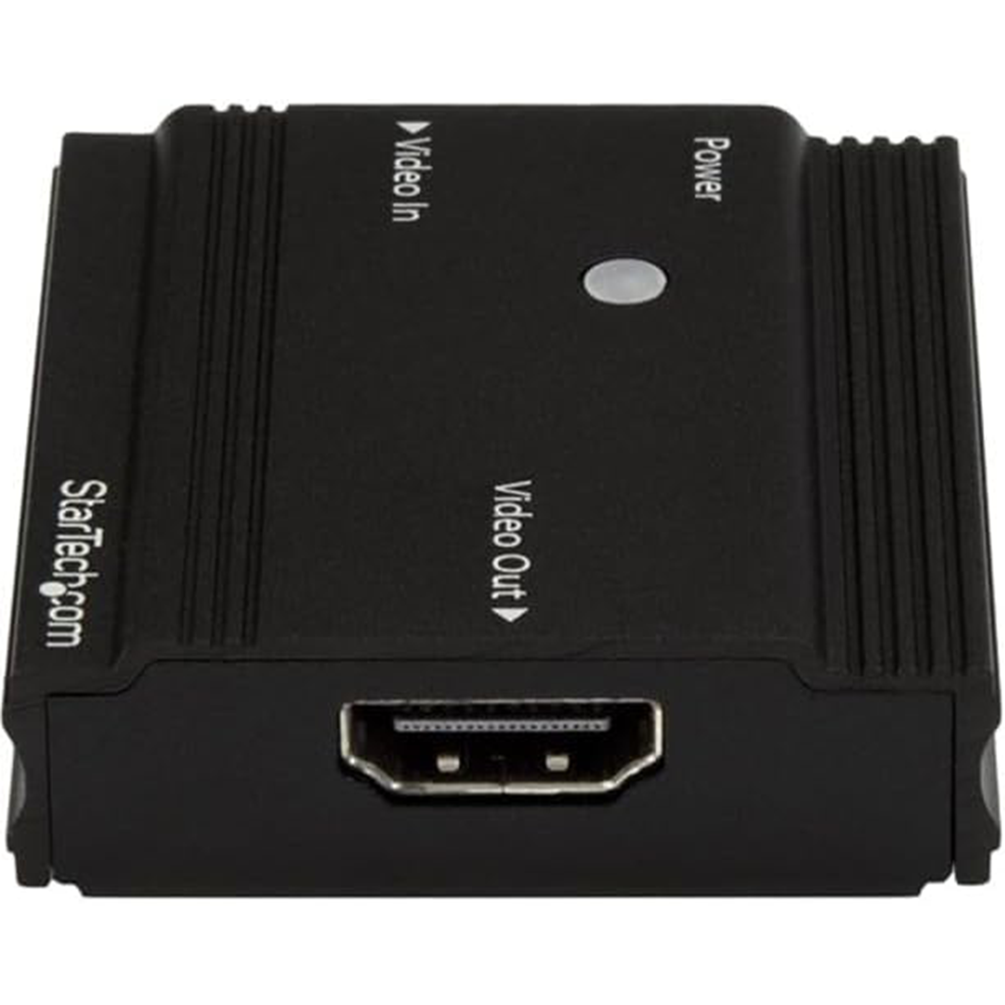 StarTech HDBOOST4K HDMI 4K Signal Booster - HDMI Repeater Extender - 4K 60Hz - Use this repeater to amplify your 4K HDMI signal and extend it. using a standard HDMI cable