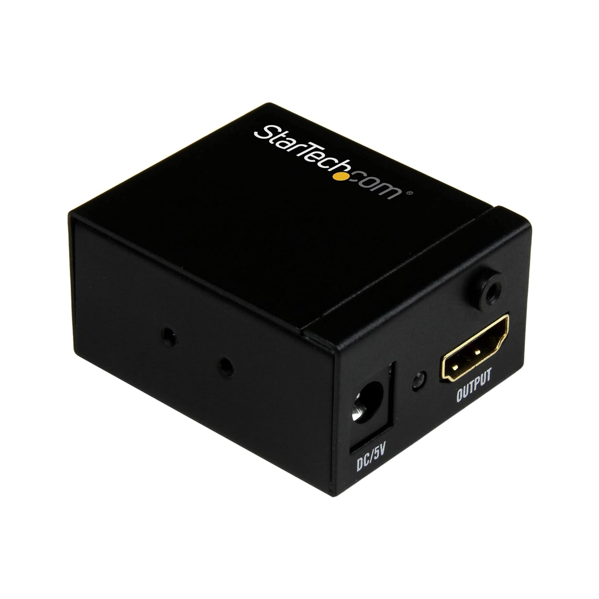 StarTech HDMI Signal Booster - HDMI Video Signal Amplifier - 115 ft - 1080p - Amplify the strength of your HDMI signal to extend your video source up to 115 ft over standard HDMI cable