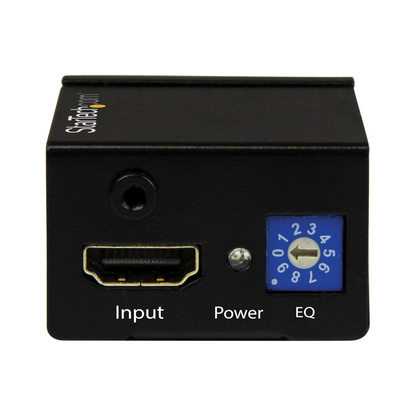 StarTech HDMI Signal Booster - HDMI Video Signal Amplifier - 115 ft - 1080p - Amplify the strength of your HDMI signal to extend your video source up to 115 ft over standard HDMI cable