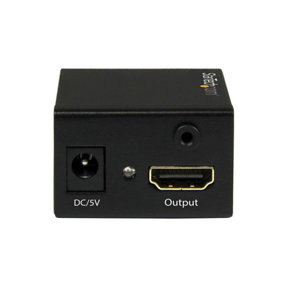 StarTech HDMI Signal Booster - HDMI Video Signal Amplifier - 115 ft - 1080p - Amplify the strength of your HDMI signal to extend your video source up to 115 ft over standard HDMI cable