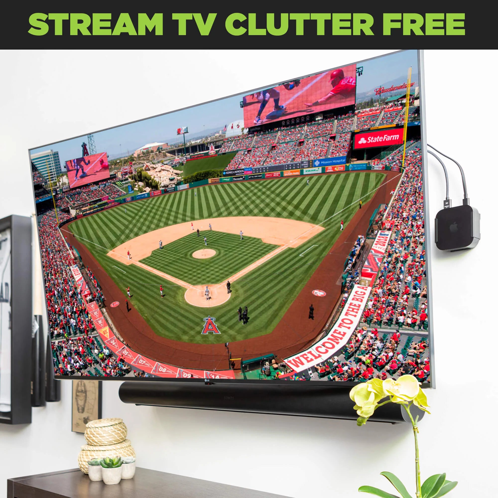 HIDEit Mounts for Apple TV 4K 3rd Gen