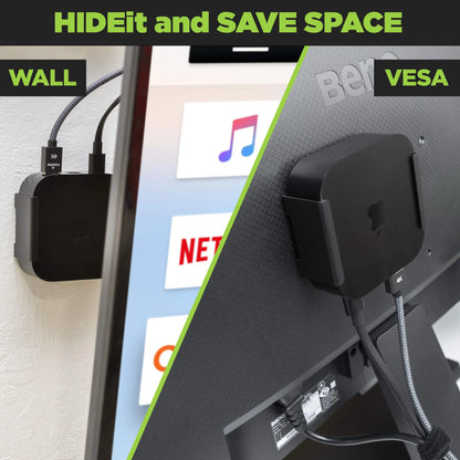 HIDEit Mounts for Apple TV 4K 3rd Gen