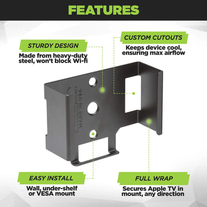 HIDEit Mounts for Apple TV 4K 3rd Gen