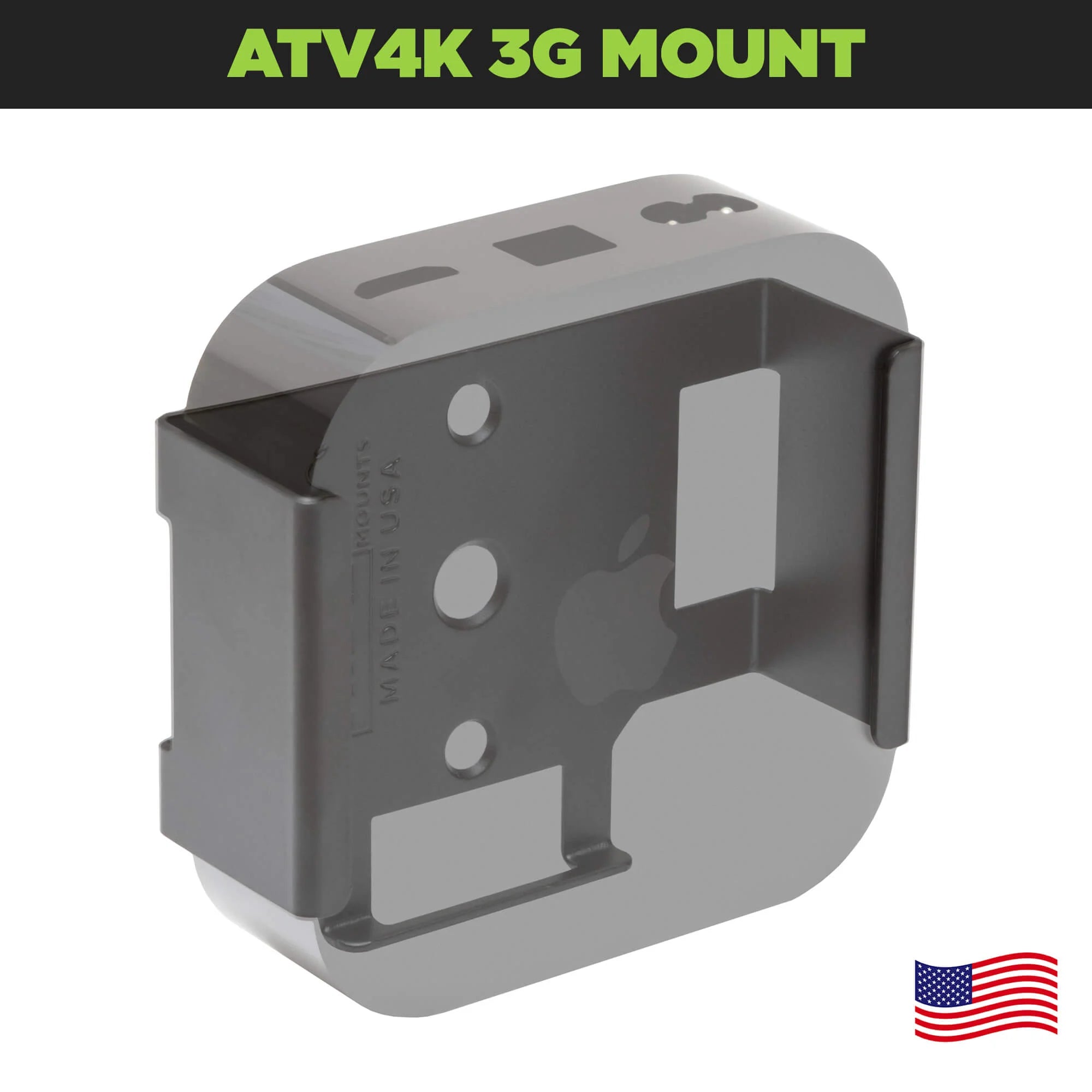 HIDEit Mounts for Apple TV 4K 3rd Gen